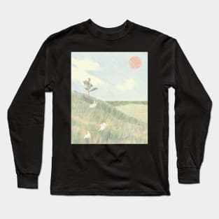 Fly me to the moon Long Sleeve T-Shirt